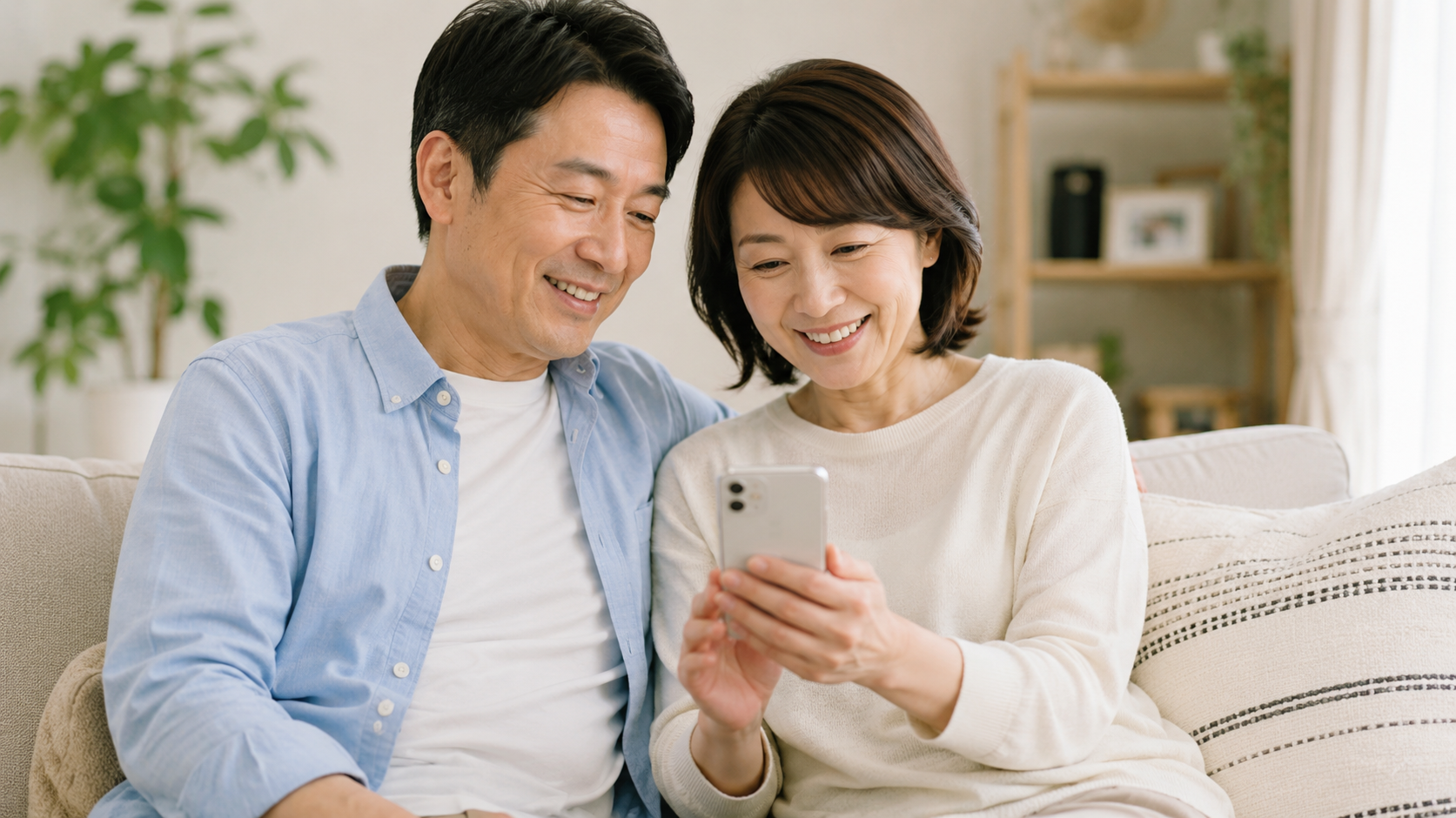 ご家族への共有機能
